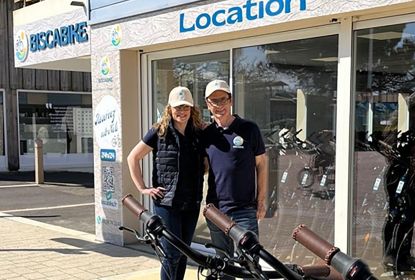 Ouverture de Biscabike pour le week-end de Pâques